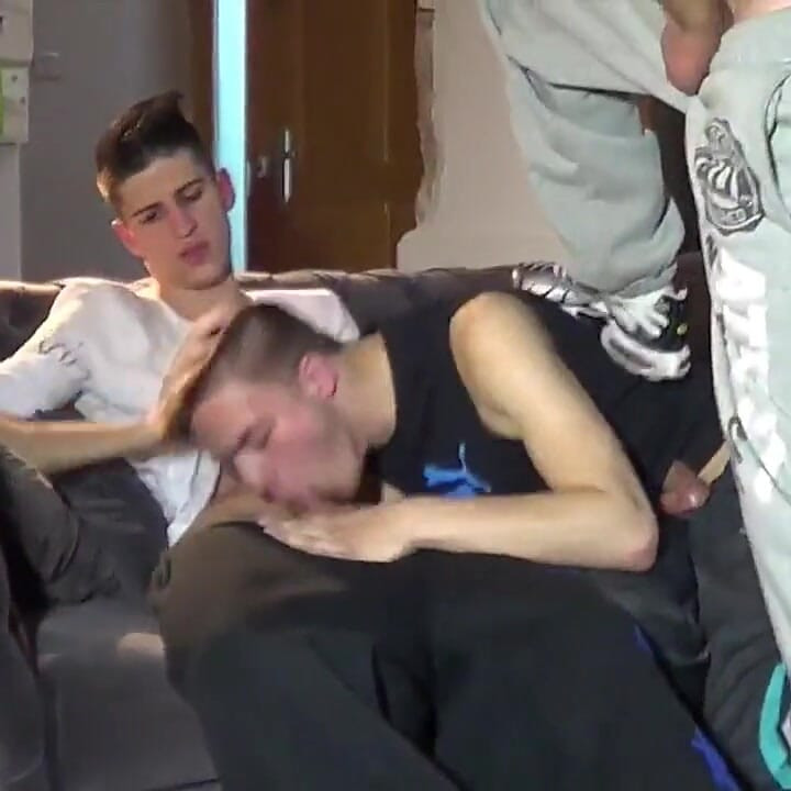 Kevin Ass used by his 2 straight friends