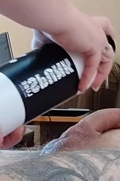 Mother-in-law Loves to Jerk off My Dick and Watch Me Cum