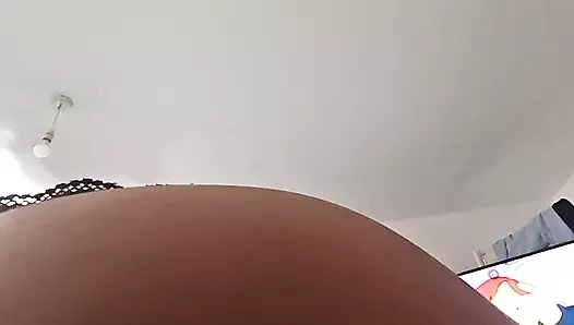 Real Homemade British Couple -mature Mixed Race Fucks in Close up +slow