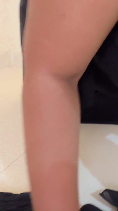Fucking a Beautiful Maid with Big Ass in Saudi Arabia - Anal Cum