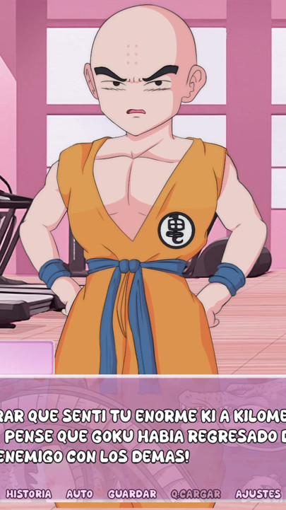 Interdimensional Desire - Fucking the Thighs of Android 18 in front of her Husband | Clip 3