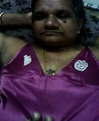 サテンまあみメイドおっぱい