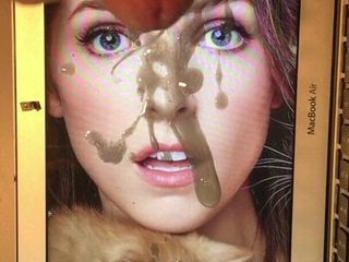 Anna Kendrick - homenagem a porra facial