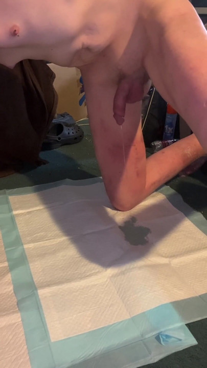 Lifting My Leg to Piss on the Floor Like a Dog Compilation | Clip 1