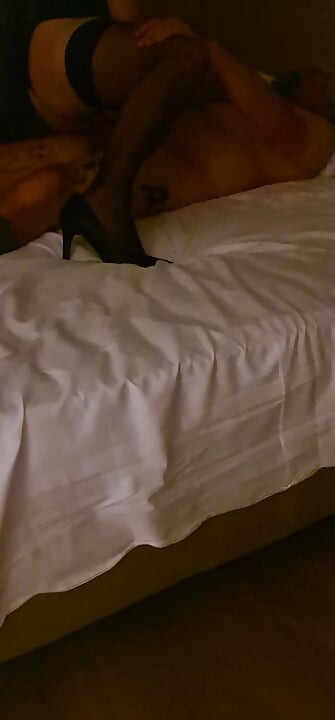 I fucked his cock as he likes.