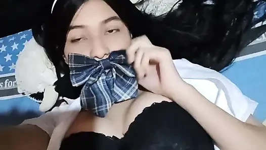 Lezzetli oyuncağımla mastürbasyon yapıyorum (gerçek ev yapımı)