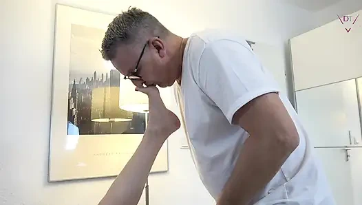 Footjob TOTAL I Fußfetisch XXL