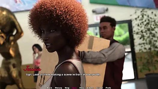 Новая Соседка Роуз По Комнате В Общежитии Не То, Что Она Ожидала - Юридическая Школа 2