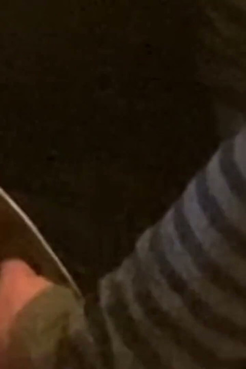 Stranger Like to Stick His Finger in Pussy's Slut