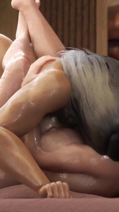 İri güzel kadın futa harika kadınlar tarafından sikiliyor | Klip 1