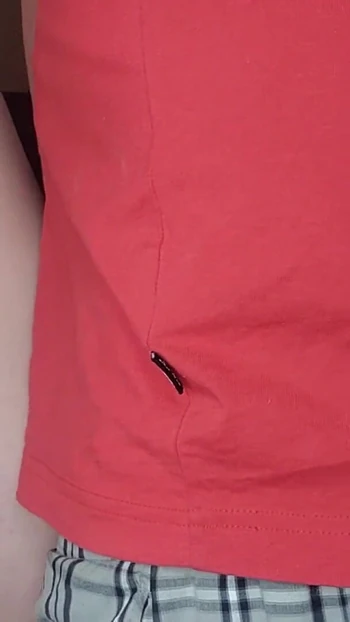 Emotional moment from "My foster stepmom begged me to cum in her pussy"