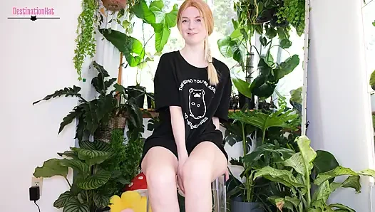 Amcığım için mastürbasyon