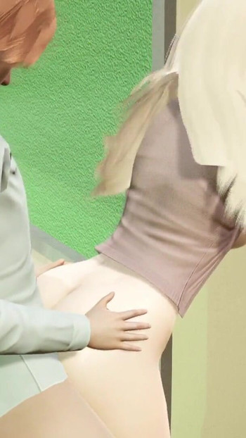 "Lanetli sutyenli genç kız hentai'nin uni l 3d animasyonunda sikiliyor" dan unutulmaz an