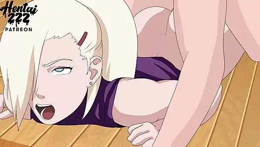 TAM VIDEO INO YAMANAKA DÖLLENIYOR NARUTO HENTAI