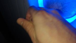 Gloryhole Bluevision - Small Dick Cums Hard