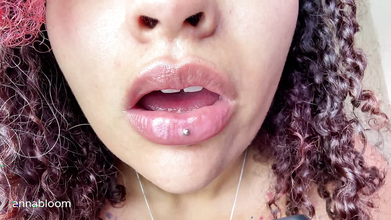 Burping on Your Face Naked Domination and Mouth Fetish