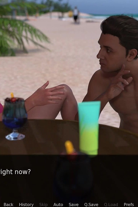 Paradise City: Hot Wife Tells a Story to Her Cuck Husband How She Got Fucked by Other Man - Episode 7