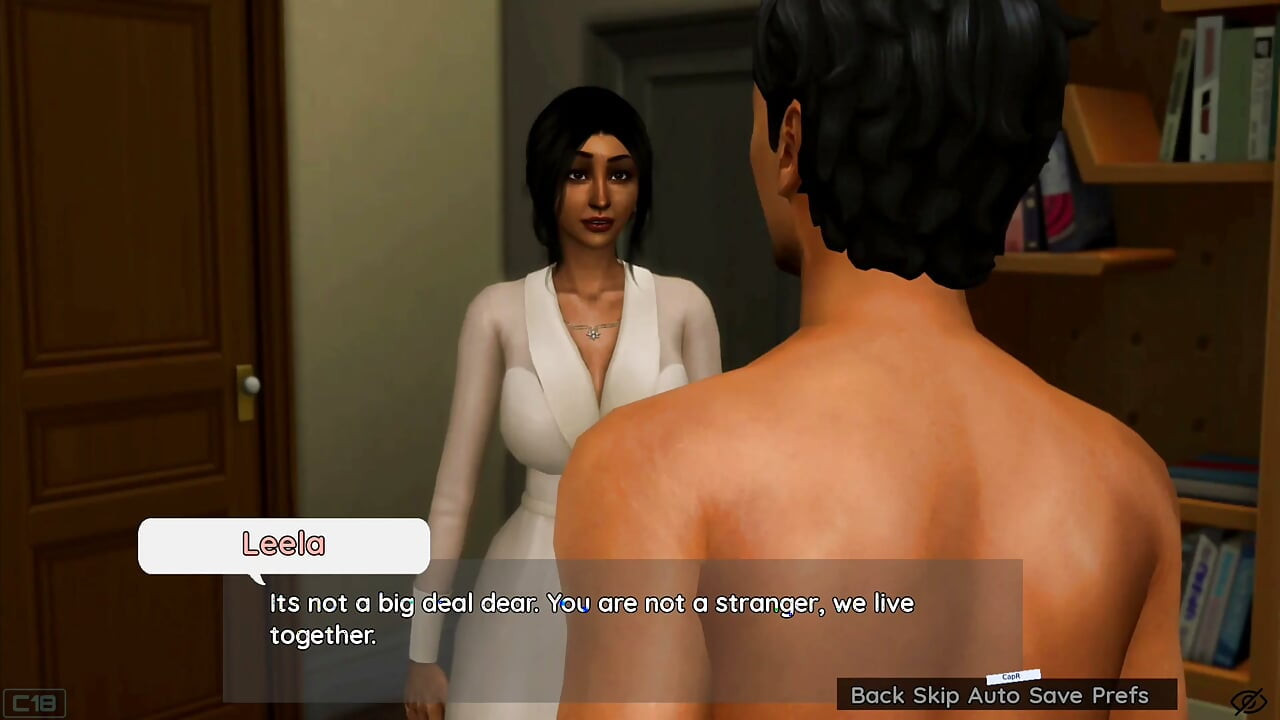 Meena and Ronnie , Ronnie and natasha