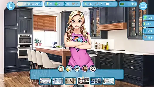 Aşk ve seks ikinci kale: arkadaşıyla video oyunları oynama bölüm 21