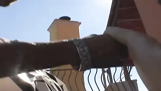 Big Blacky Dicks Scene-2_slim Brunette Babe Enjoys a Big Black Cock in Her Tight Pussy