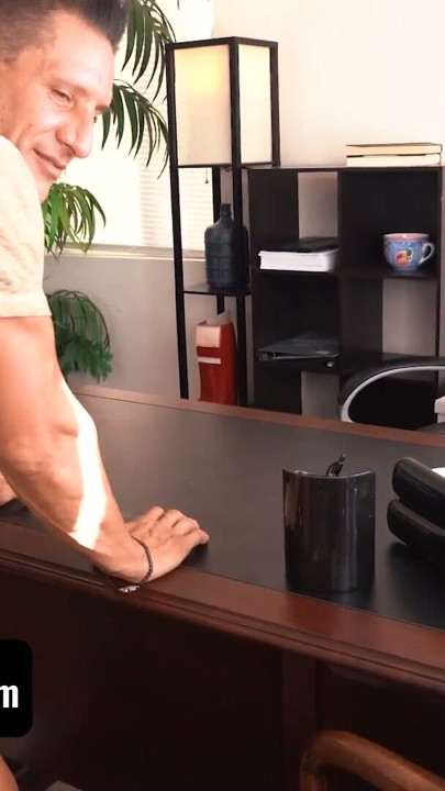 Perv Doctor Treats Patients By Using His Perfect Round Ass - TherapyDick | Clip 1