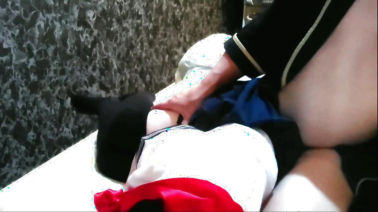 Amateur Gonzo Creampie Sex in Sailor Suit (summer) Cosplay Blow Cunnilingus Handjob