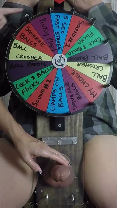 Stepmom plays roulette with my dick and wins a load of cum. | Clip 1