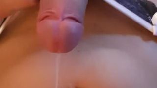 Rubined orgasm in cute panty
