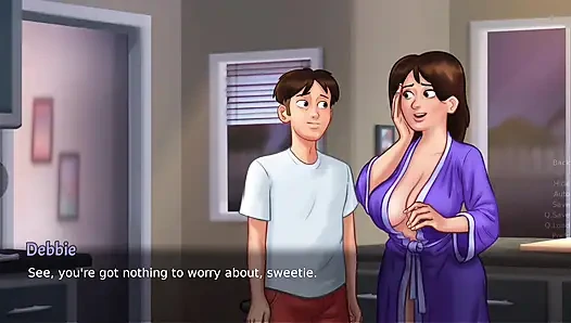 Üvey kız kardeş büyük dölle sikişiyor