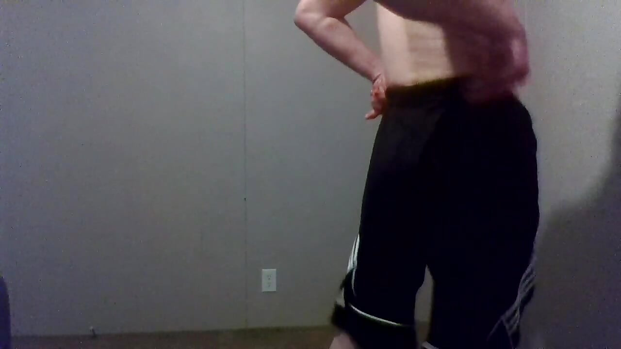 Trying Clothes; Playing, Dressing and Undressing - Track Shorts, Shoes and Socks Pt 1
