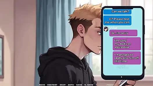 My New Girlfriend Taboo Hentai Game Ep.49 My Step Sis Grabbed My GF's Ass in Front of Her Stepfather!