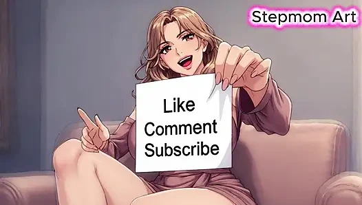 JOI мачеха горячая мачеха - со мной, 100% ты кончишь - грязный разговор