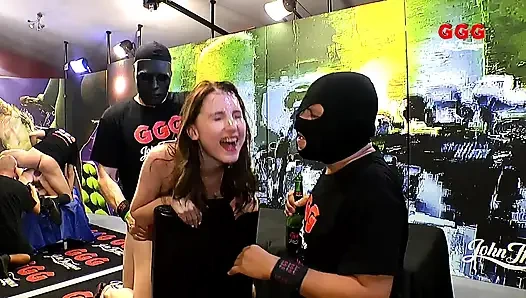 Lia Louise No Fear of Big Cocks Wild Sucking and Fucking