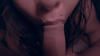 Pierced loves to swallow
