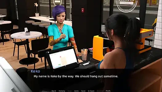 Bagaimana kami bertemu: pelajaran lesbian- ep 8