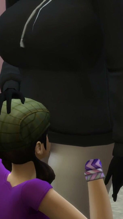 Sims 4 - Går på dates, besøger kærester og forskellige sexlokationer | Klip 3