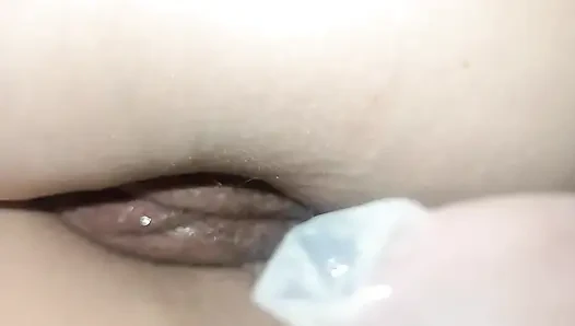 Sevgilim prezervatifi çıkardı ve amımı dölle doldurdu!