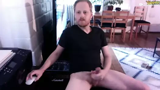 daddy jerkoff on cam 13