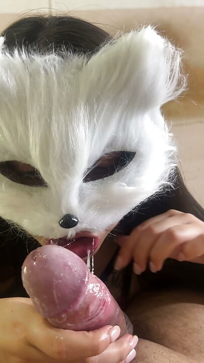 Today Laeris Acted Like a Kitten Eager for Her Milk.