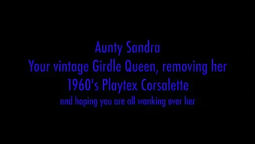 Vgq31 teyze Sandra ve playtex corsalette