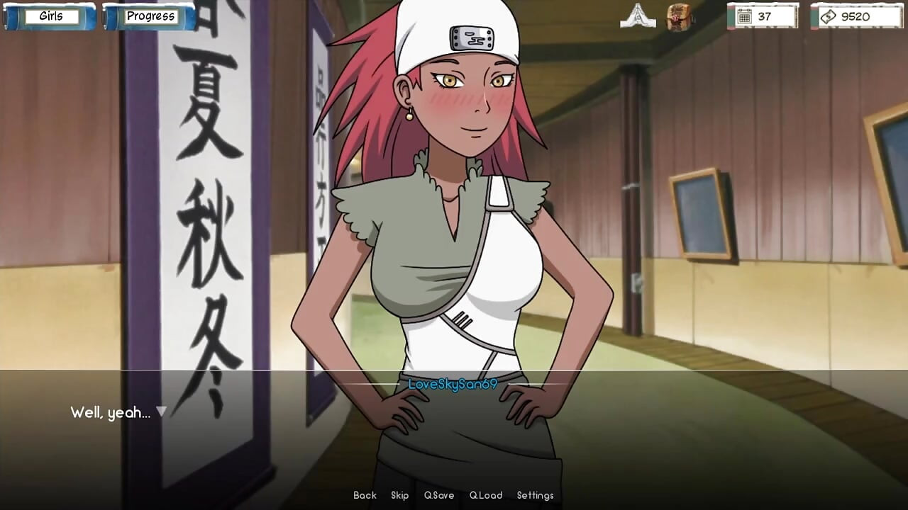 Naruto Hentai - Naruto Trainer v0.17.2 Part 75 Sexy Naked Ninja Babes by Loveskysan69