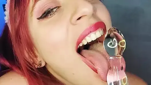 ShyyFxx a hot bunny with oral and anal anxiety JOI