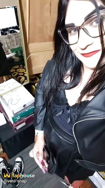 Fantastic Trans Woman in Sexy Lingerie Wants to Fuck