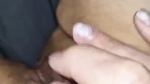 I finger myself. My cunt is nice and wet. Full video