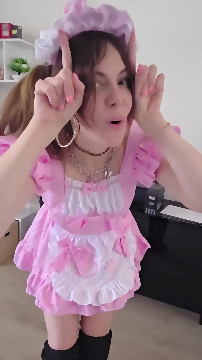Just Your Favorite Transgender Sissy Girl Dancing