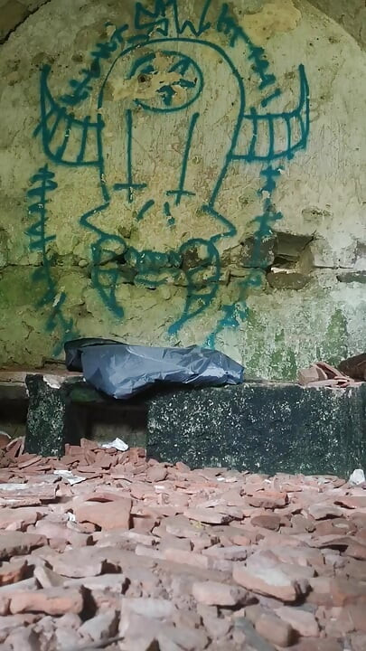 I Cum in an Abandoned Temple