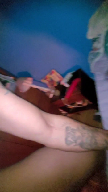Key moment from "She wakes up with her dick inside and screams like crazy as she hands me her tail"