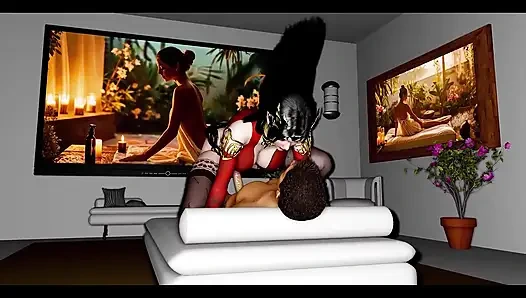 meleğinin- 3 boyutlu animasyon hentai