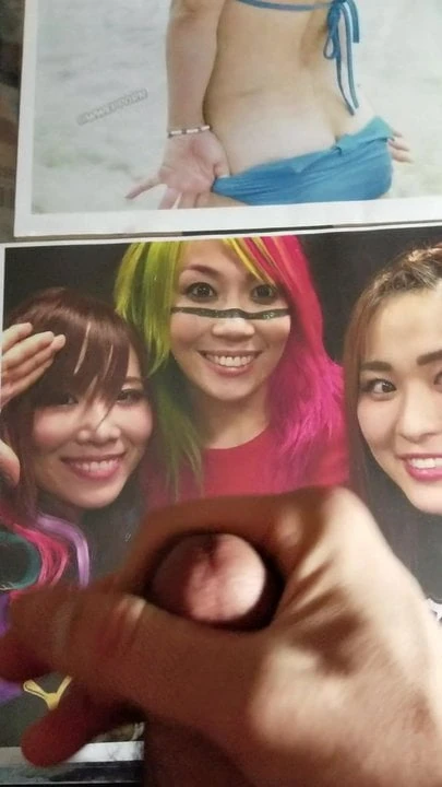 WWE Asuka Kairi Sane Io Shirai Cum Tribute