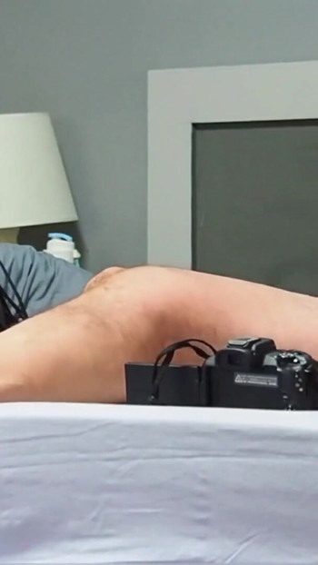 Jaw-dropping moment from "Ebony Milf riding her white stepdad compilation"